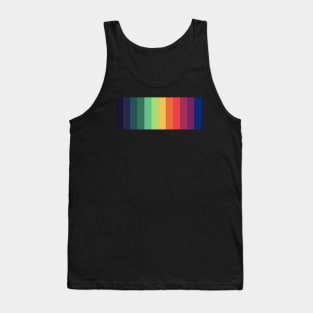 Rainbow Stripe Tank Top